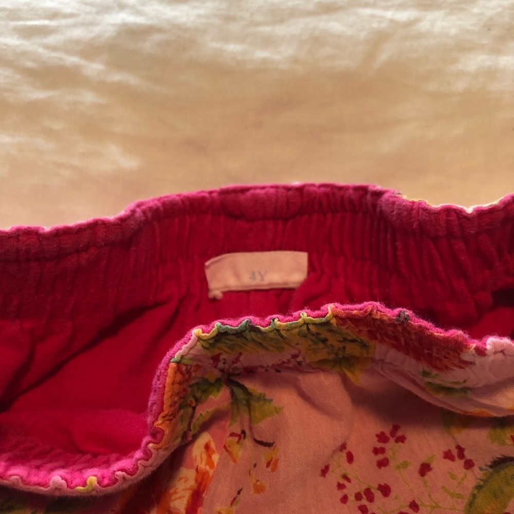 Little Handprint Shorts - Picture 2 of 2